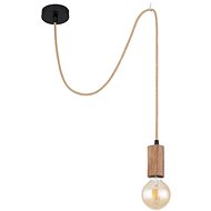 Globo - Chandelier on cable 1xE27/60W/230V - Chandelier