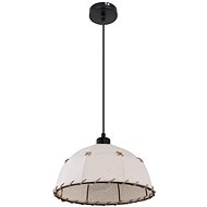 Globo - Chandelier on cable 1xE27/60W/230V - Chandelier