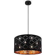 Globo - Chandelier on cable 1xE27/60W/230V - Chandelier