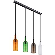 Globo - Chandelier on cable 4xE27/8W/230V - Chandelier