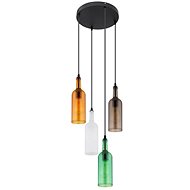 Globo - Chandelier on cable 4xE27/8W/230V - Chandelier