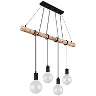 Globo - Chandelier on cable 4xE27/60W/230V - Chandelier