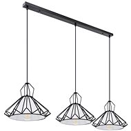 Globo - Chandelier on cable 3xE27/60W/230V - Chandelier