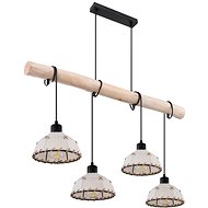 Globo - Chandelier on cable 4xE27/60W/230V - Chandelier