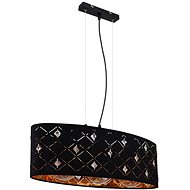 Globo - Chandelier on cable 3xE27/60W/230V - Chandelier