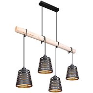Globo - Chandelier on cable 4xE27/60W/230V - Chandelier