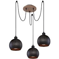Globo - Chandelier on cable 3xE27/40W/230V - Chandelier