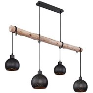 Globo - Chandelier on cable 4xE27/40W/230V - Chandelier