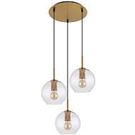 Globo - Chandelier on cable 3xE27/60W/230V - Chandelier