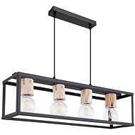 Globo - Chandelier on cable 4xE27/60W/230V - Chandelier