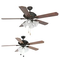FARO 33274 - Ceiling fan CORSO 4xE27/60W/230V - Fan