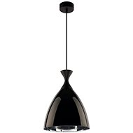 Jupiter 1560 - NO 1 CZ - Pendant lamp NERO E27/60W - Chandelier