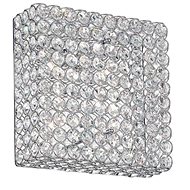 Ideal Lux - Crystal Ceiling Light 4xG9/40W/230V - Ceiling Light
