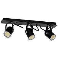 Spotlight MARK 3 3xGU10/40W Black - Spot Lighting