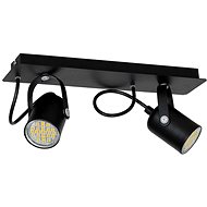 Spotlight MARK 2 2xGU10/40W Black - Spot Lighting