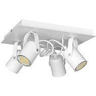 Spotlight MARK 4 4xGU10/40W White - Spot Lighting