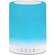 LED RGB Dimmable Table Lamp with Speaker FUNNY 5W/5V/230V - Table Lamp