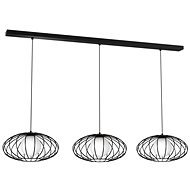 Chandelier on a cable KRONOS 3xE14/40W/230V - Chandelier
