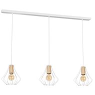 WILL 3xE27/60W/230V cable operated chandelier - Chandelier