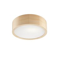 Ceiling Light NATURAL 1xE27/60W/230V 27cm Pine - Ceiling Light