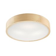 Ceiling Light NATURAL 3xE27/60W/230V 47cm Pine - Ceiling Light
