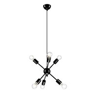 Chandelier on cable RUBY 6xE27/60W/230V - Chandelier