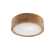 Ceiling Light OAK 1xE27/60W/230V o27cm - Ceiling Light