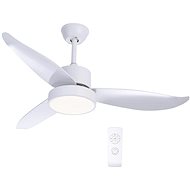 Globo - LED ceiling fan 1xLED/18W/230V + remote control - Fan