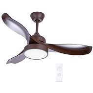 Globo - LED ceiling fan 1xLED/18W/230V + remote control - Fan