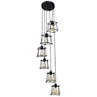 Chandelier on a cable RYGA 6xE27/20W/230V - Chandelier