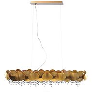 Chandelier on a wire ELEGANCE 6xE14/10W/230V - Chandelier
