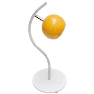 Table Lamp MORRIS 1xE27/60W/230V Orange - Table Lamp