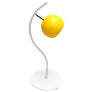 Table Lamp MORRIS 1xE27/60W/230V Yellow - Table Lamp