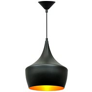 Suspension luminaire MODERN E27/60W black - Chandelier