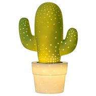 Lucide 13513/01/33 - Table Lamp CACTUS 1xE14/40W/230V Green - Table Lamp