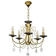 Chandelier RALPH 5xE14/10W/230V - Chandelier