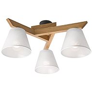 Chandelier ANTONIO 3xE14/40W/230V oak - Chandelier