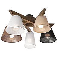 Attached chandelier ANTONIO 5xE14/40W/230V - Chandelier