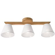 Chandelier ANTONIO 3xE14/40W/230V oak - Chandelier