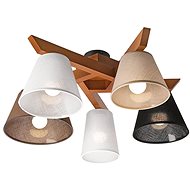 Attached chandelier ANTONIO 5xE14/40W/230V - Chandelier