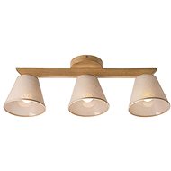 Chandelier ANTONIO 3xE14/40W/230V oak - Chandelier