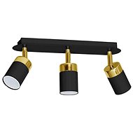Ceiling Spotlight JOKER 3xGU10/25W/230V Black - Spot Lighting