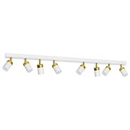 Ceiling Spotlight JOKER 8xGU10/25W/230V White - Spot Lighting