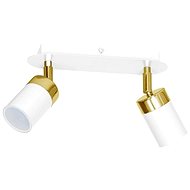 Ceiling Spotlight JOKER 2xGU10/25W/230V White - Spot Lighting