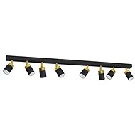 Ceiling Spotlight JOKER 8xGU10/25W/230V Black - Spot Lighting