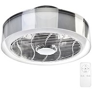 LED Dimmable Ceiling Light with Fan LED/45W/230V + DO - Ceiling Light