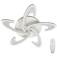 LED Dimmable Ceiling Light with Remote Control GENOVA 1xLED/40W/230V - Ceiling Light