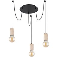 Globo - Chandelier on cable 3xE27/60W/230V - Chandelier