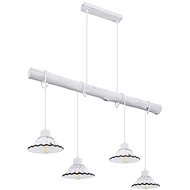 Globo - Chandelier on cable 4xE27/40W/230V - Chandelier