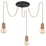 Globo - Chandelier on cable 3xE27/60W/230V - Chandelier